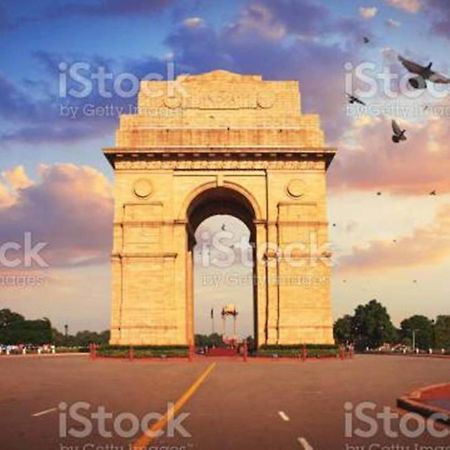 Hotel Golden Bliss At New Delhi Airport Exterior foto