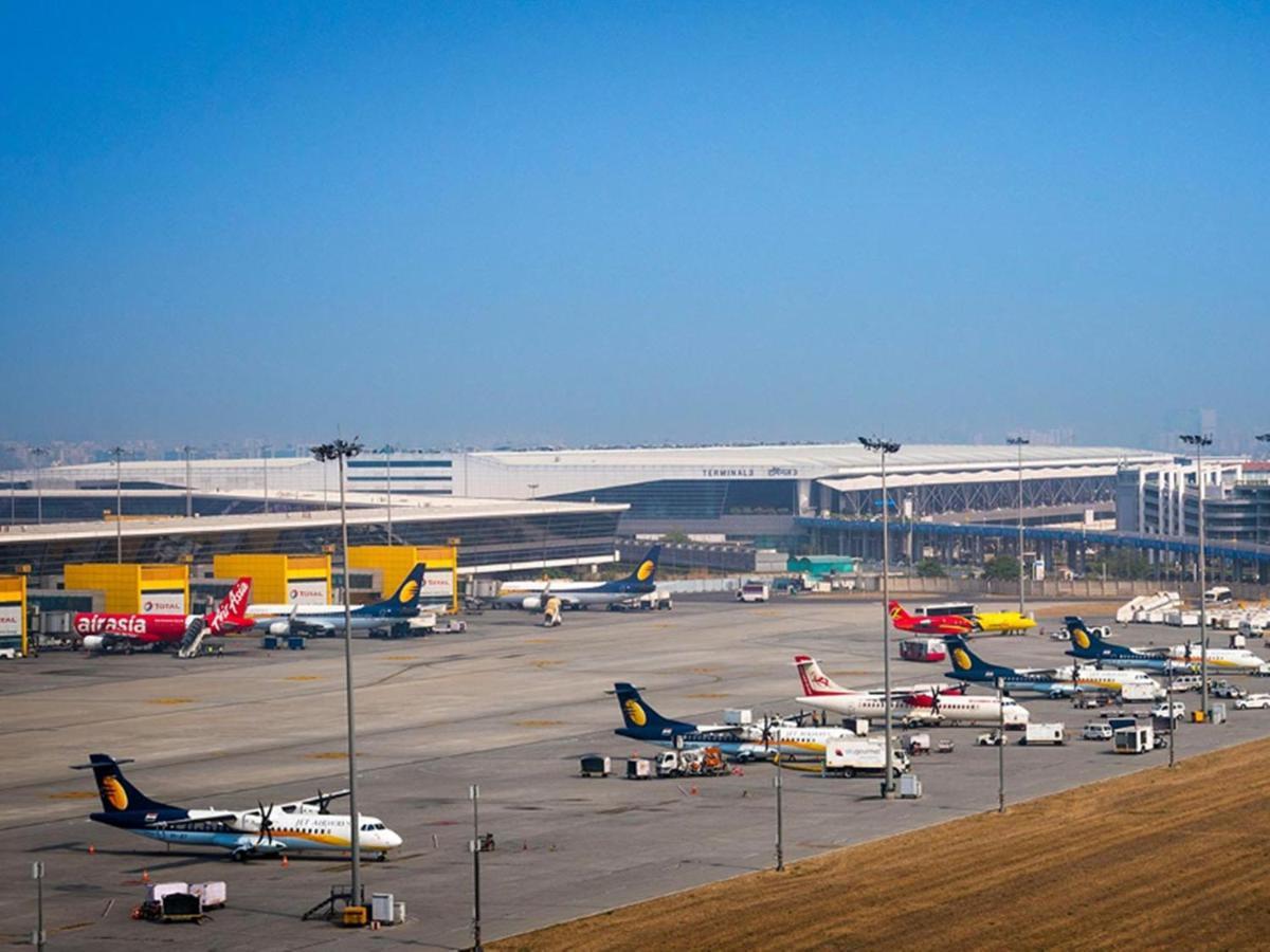 Hotel Golden Bliss At New Delhi Airport Exterior foto