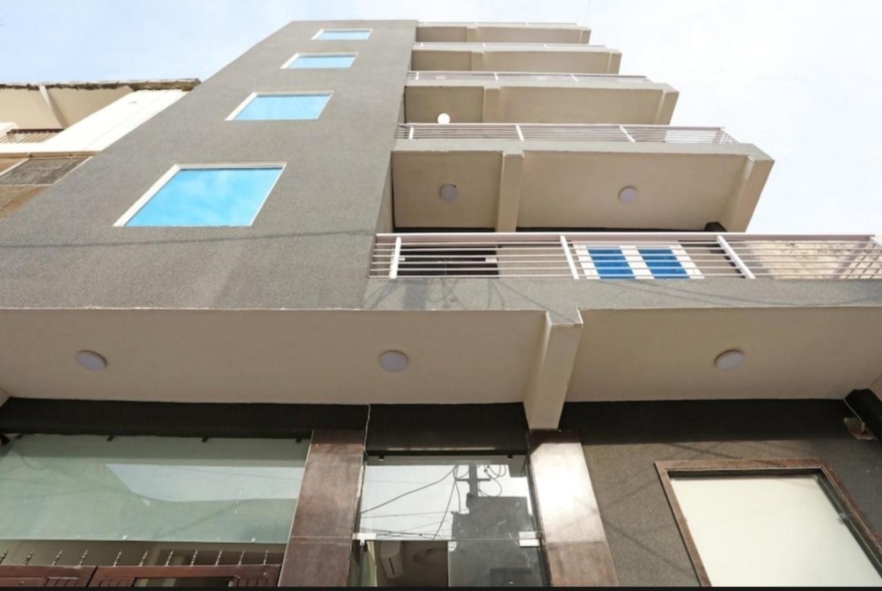 Hotel Golden Bliss At New Delhi Airport Exterior foto