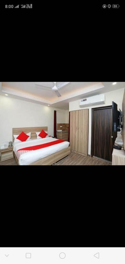 Hotel Golden Bliss At New Delhi Airport Exterior foto