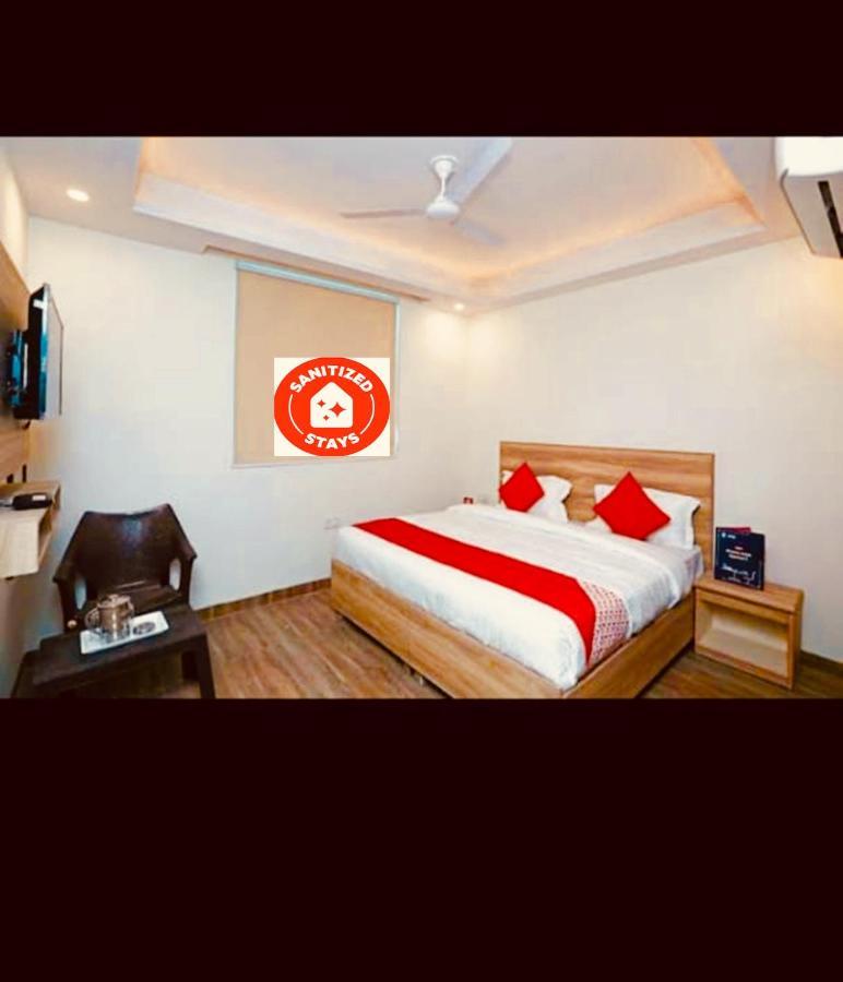 Hotel Golden Bliss At New Delhi Airport Exterior foto