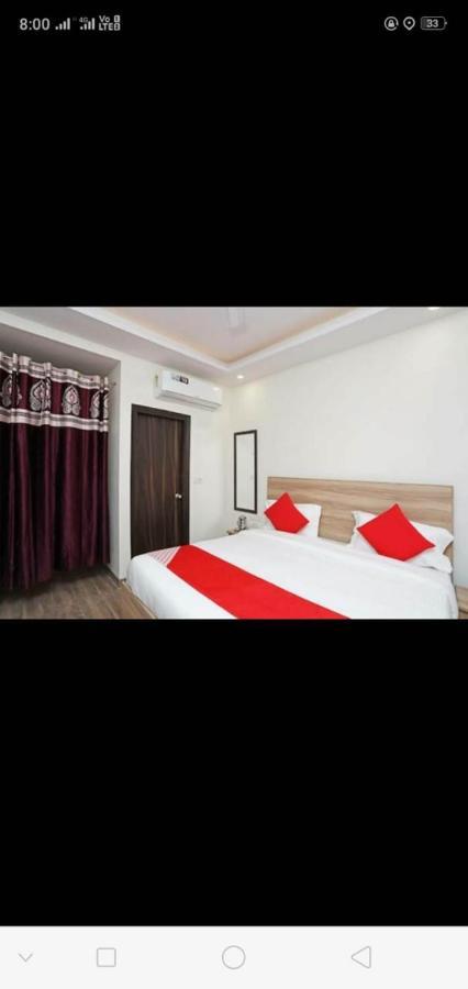Hotel Golden Bliss At New Delhi Airport Exterior foto