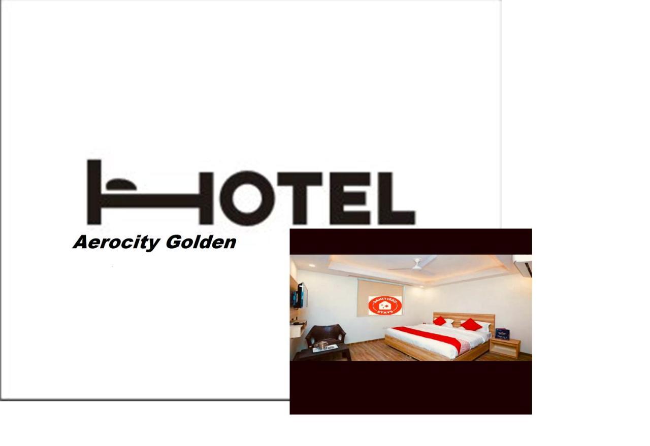 Hotel Golden Bliss At New Delhi Airport Exterior foto